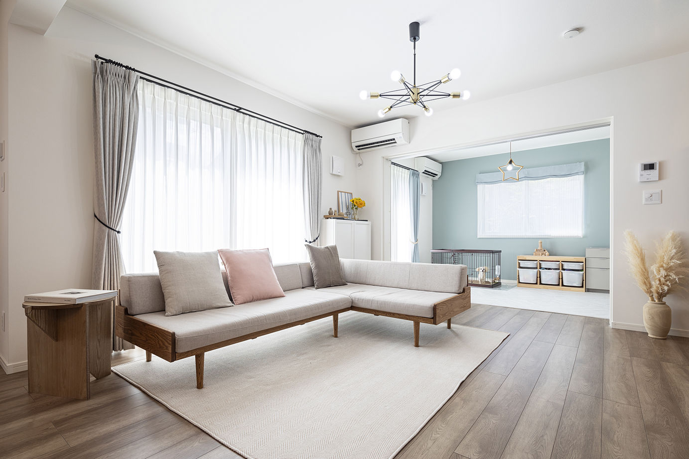 木下工務店 【2500万円～2999万円／収納充実／家事動線】ナチュラルで優しい心地よさ。地震に対する強さも自慢の建築実例画像13