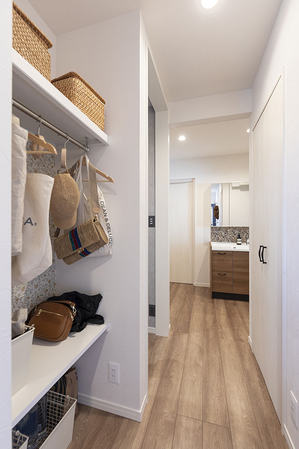 木下工務店 【2500万円～2999万円／収納充実／家事動線】ナチュラルで優しい心地よさ。地震に対する強さも自慢の建築実例画像18