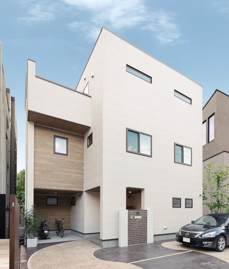 木下工務店 【吹抜/3階建て】機能と間取り、家族にとっての暮らしやすさを追求したナチュラルモダンな住まいの建築実例画像2