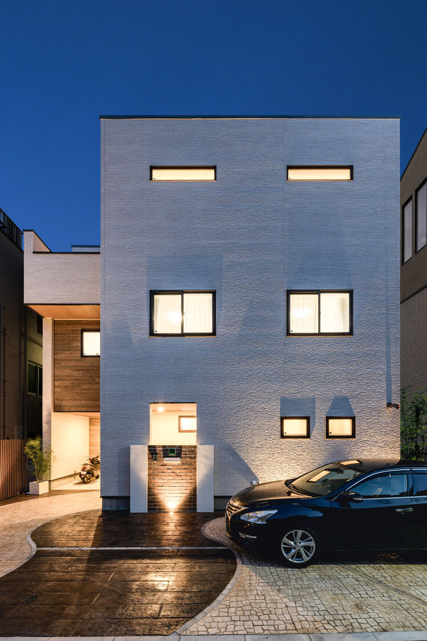 木下工務店 【吹抜/3階建て】機能と間取り、家族にとっての暮らしやすさを追求したナチュラルモダンな住まいの建築実例画像3