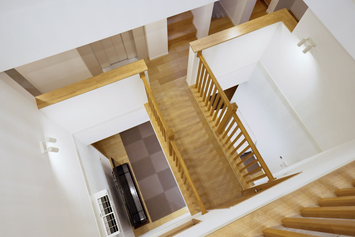 木下工務店 【吹抜/3階建て】機能と間取り、家族にとっての暮らしやすさを追求したナチュラルモダンな住まいの建築実例画像7