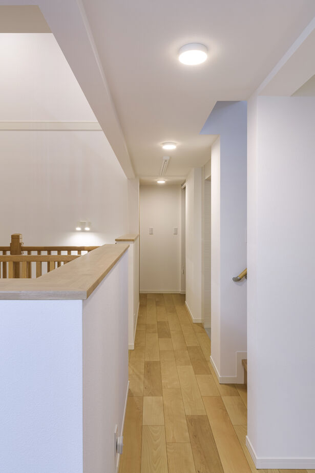 木下工務店 【吹抜/3階建て】機能と間取り、家族にとっての暮らしやすさを追求したナチュラルモダンな住まいの建築実例画像9