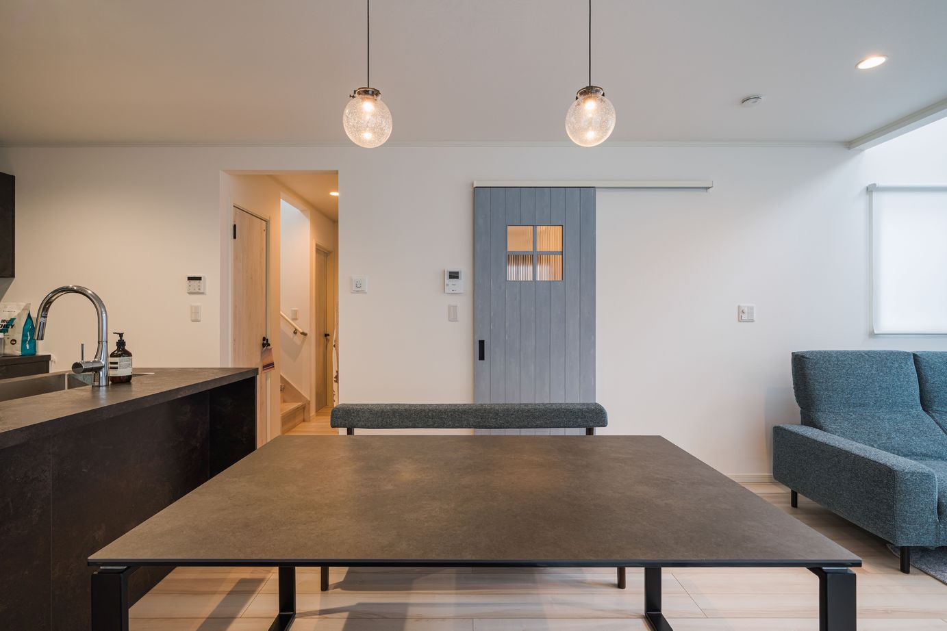 木下工務店 【2000万円～2099万円／吹抜／セミオーダー住宅／間取図有】20代で建てた、明るい吹抜けのある高性能住宅の建築実例画像5