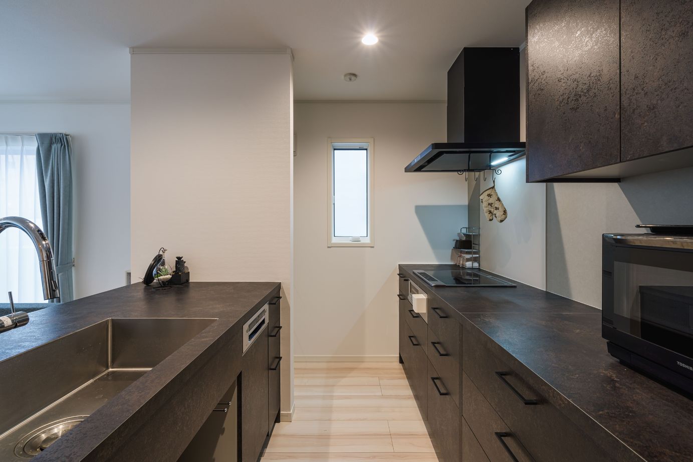 木下工務店 【2000万円～2099万円／吹抜／セミオーダー住宅／間取図有】20代で建てた、明るい吹抜けのある高性能住宅の建築実例画像6