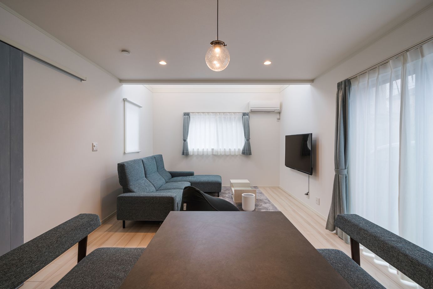 木下工務店 【2000万円～2099万円／吹抜／セミオーダー住宅／間取図有】20代で建てた、明るい吹抜けのある高性能住宅の建築実例画像7