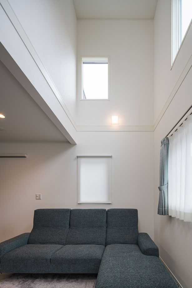 木下工務店 【2000万円～2099万円／吹抜／セミオーダー住宅／間取図有】20代で建てた、明るい吹抜けのある高性能住宅の建築実例画像8