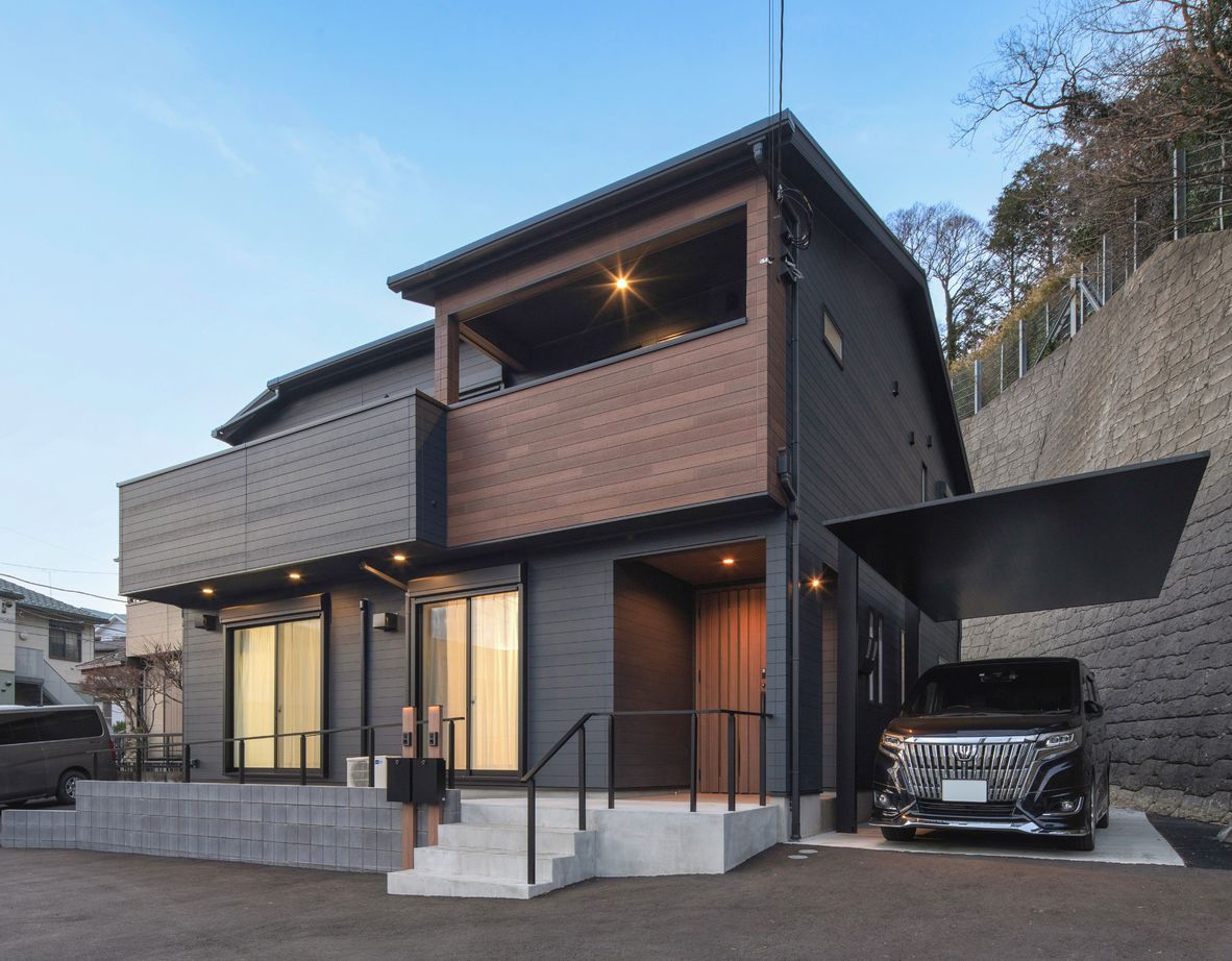 木下工務店 【二世帯住宅／家事動線／間取図有】家族の暮らしやすさを叶えた、高台の二世帯住宅の建築実例画像2