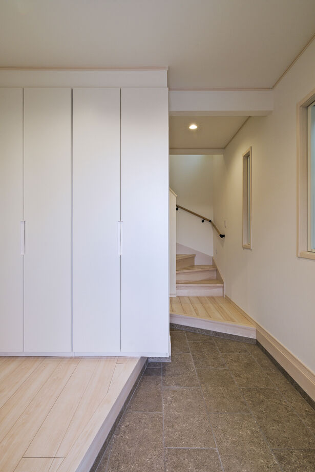 木下工務店 【二世帯住宅／家事動線／間取図有】家族の暮らしやすさを叶えた、高台の二世帯住宅の建築実例画像3