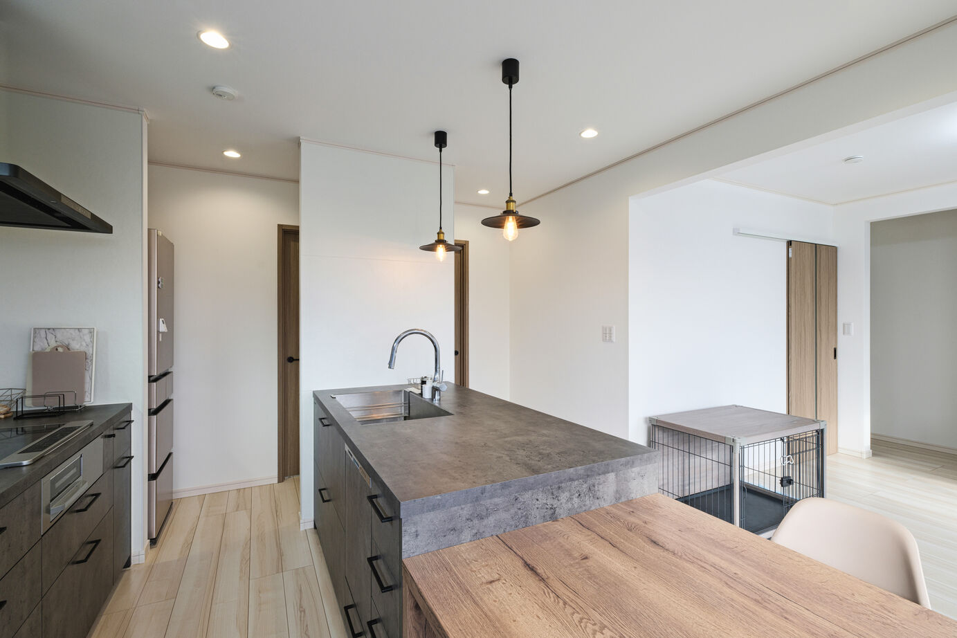 木下工務店 【二世帯住宅／家事動線／間取図有】家族の暮らしやすさを叶えた、高台の二世帯住宅の建築実例画像5