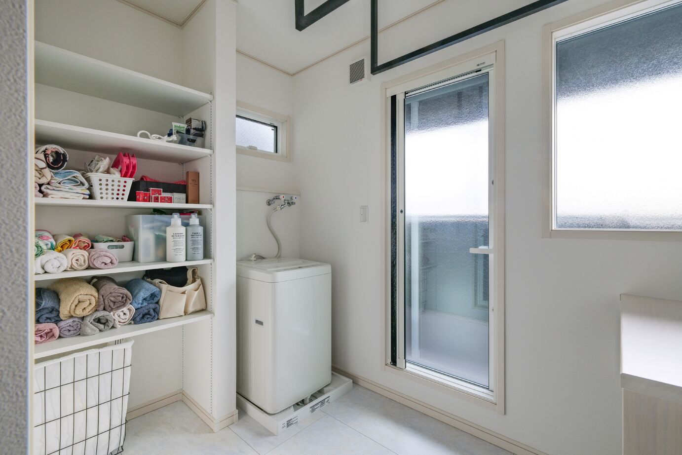 木下工務店 【二世帯住宅／家事動線／間取図有】家族の暮らしやすさを叶えた、高台の二世帯住宅の建築実例画像8