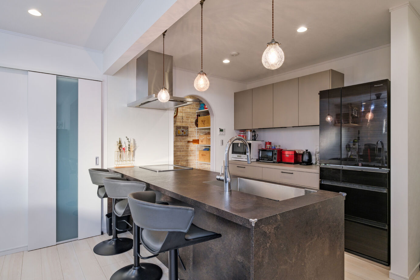 木下工務店 【二世帯住宅／家事動線／間取図有】家族の暮らしやすさを叶えた、高台の二世帯住宅の建築実例画像10