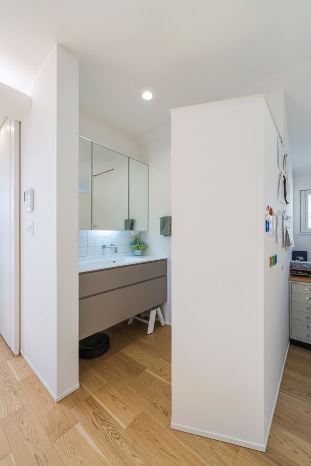 木下工務店 【2階建て/吹抜け】高性能とデザイン性を両立。洗練されたモダンな住まいの建築実例画像5