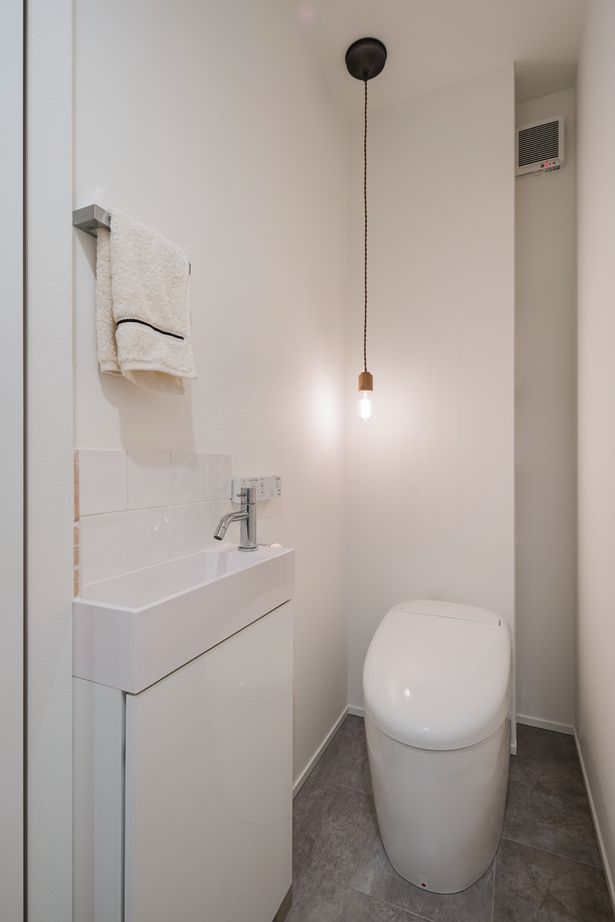 木下工務店 【2階建て/吹抜け】高性能とデザイン性を両立。洗練されたモダンな住まいの建築実例画像11