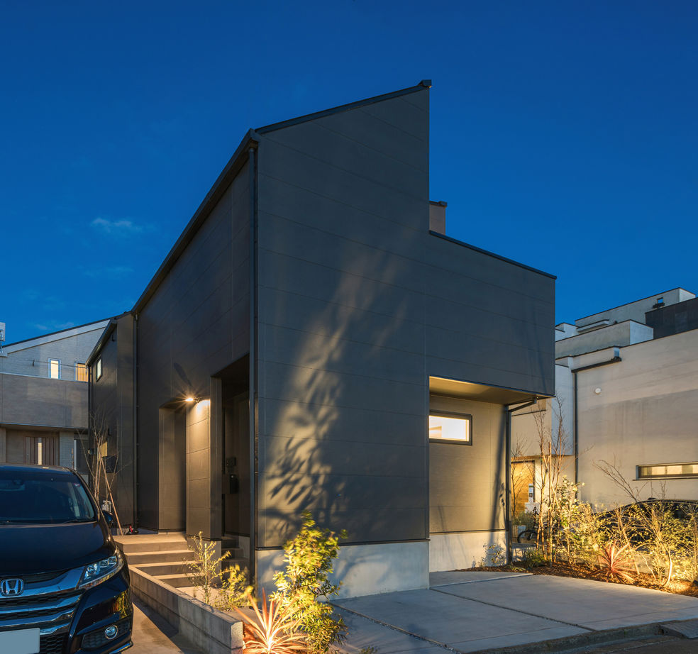 木下工務店 【2階建て/吹抜け】高性能とデザイン性を両立。洗練されたモダンな住まいの建築実例画像12