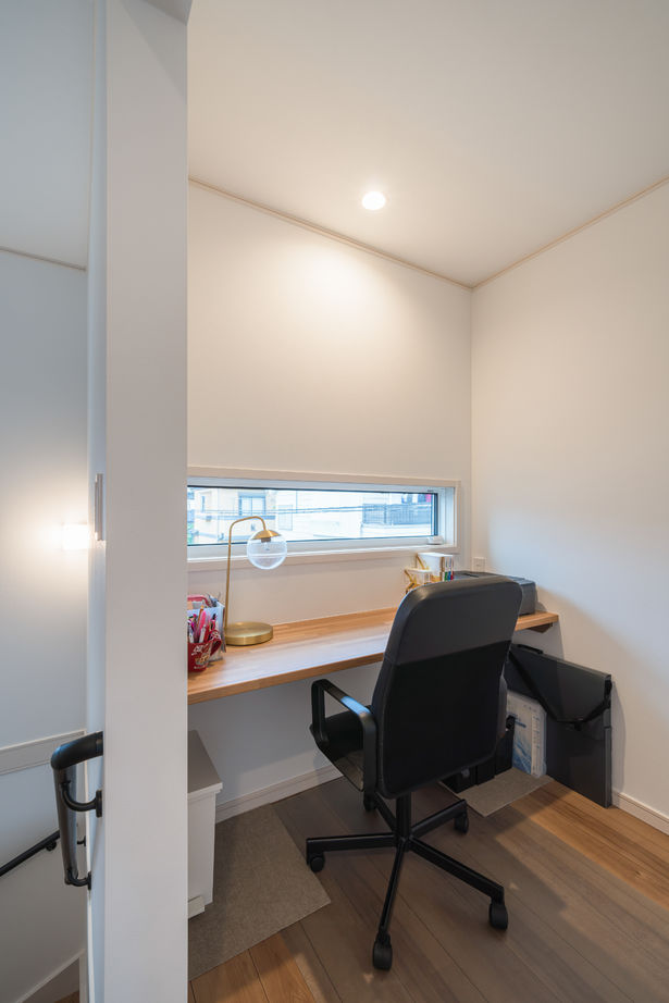 木下工務店 【2階建て/パティオ/20代】中庭から光が差し込む、シンプルモダンな住まいの建築実例画像8