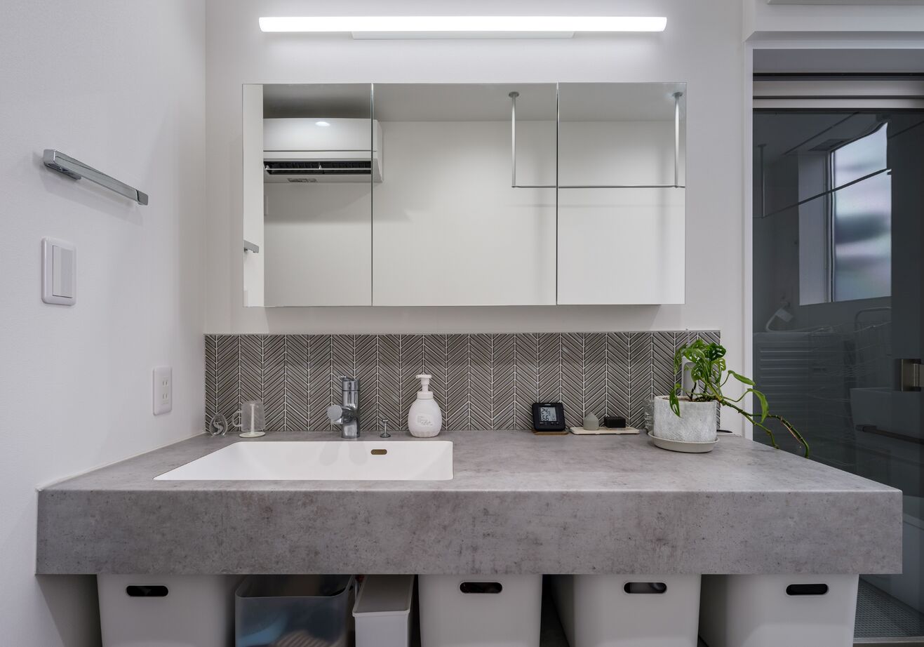 木下工務店 【3階建て/吹抜け/ビルトインガレージ/間取図有】機能と美しさを兼ね備えたモダンな住まいの建築実例画像14