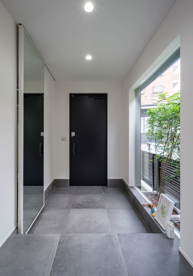 木下工務店 【3階建て/吹抜け/ビルトインガレージ/間取図有】機能と美しさを兼ね備えたモダンな住まいの建築実例画像15