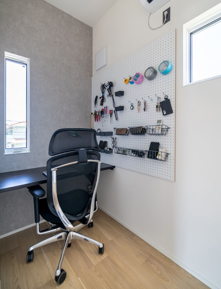 木下工務店 【2階建て/吹抜け/29坪】開放的な吹抜け空間に、四角い空を切り取る家の建築実例画像10