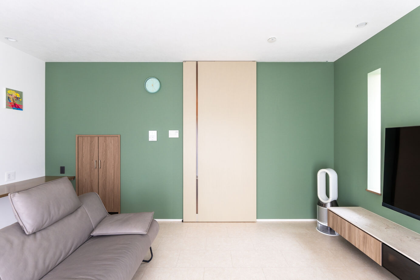 木下工務店 【2階建て35坪／書斎／間取図有】「楽で快適」にこだわった、家族の笑顔が広がる住まいの建築実例画像4