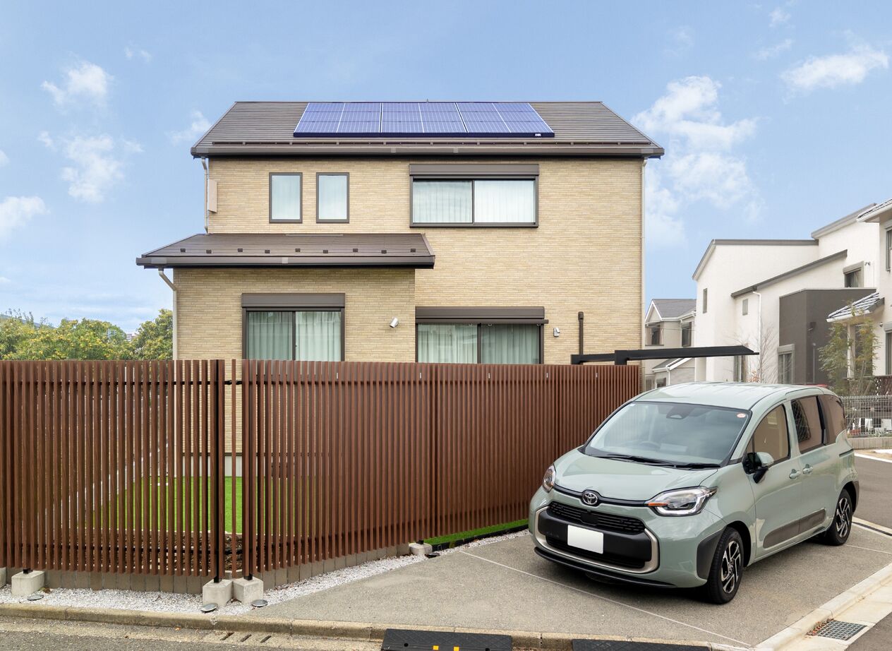 木下工務店 【2階建て35坪／書斎／間取図有】「楽で快適」にこだわった、家族の笑顔が広がる住まいの建築実例画像8