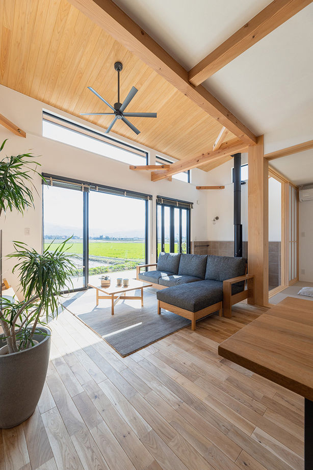 山下ホーム 【2500～2999万円】アウトドア好きのご夫婦が建てた平屋の家の建築実例画像2