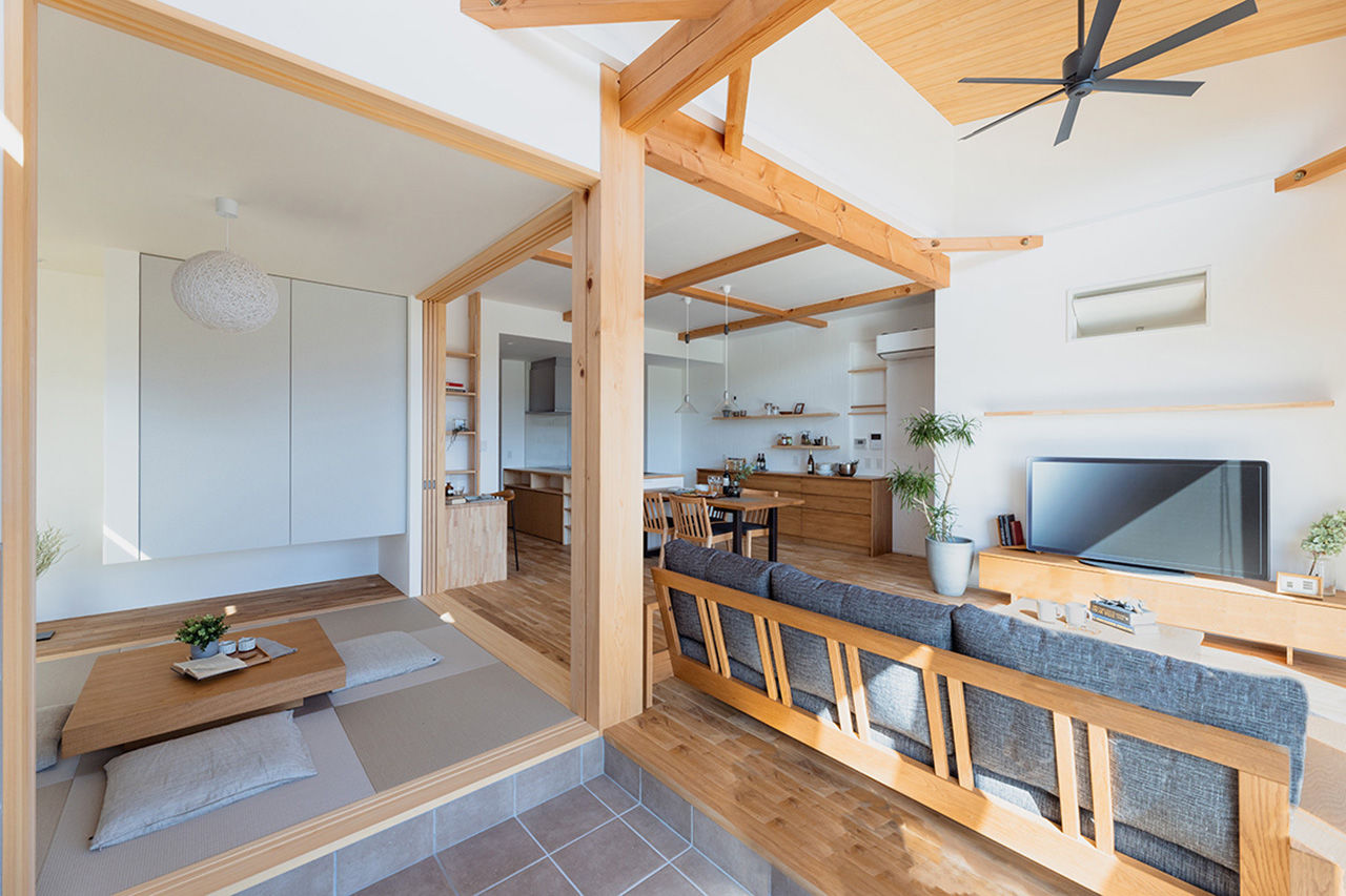 山下ホーム 【2500～2999万円】アウトドア好きのご夫婦が建てた平屋の家の建築実例画像4