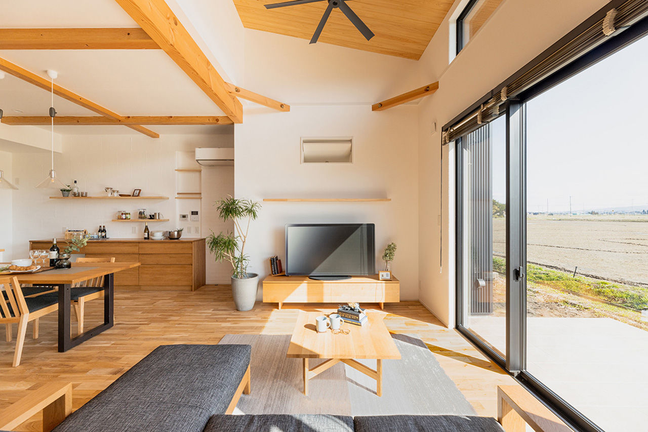 山下ホーム 【2500～2999万円】アウトドア好きのご夫婦が建てた平屋の家の建築実例画像5