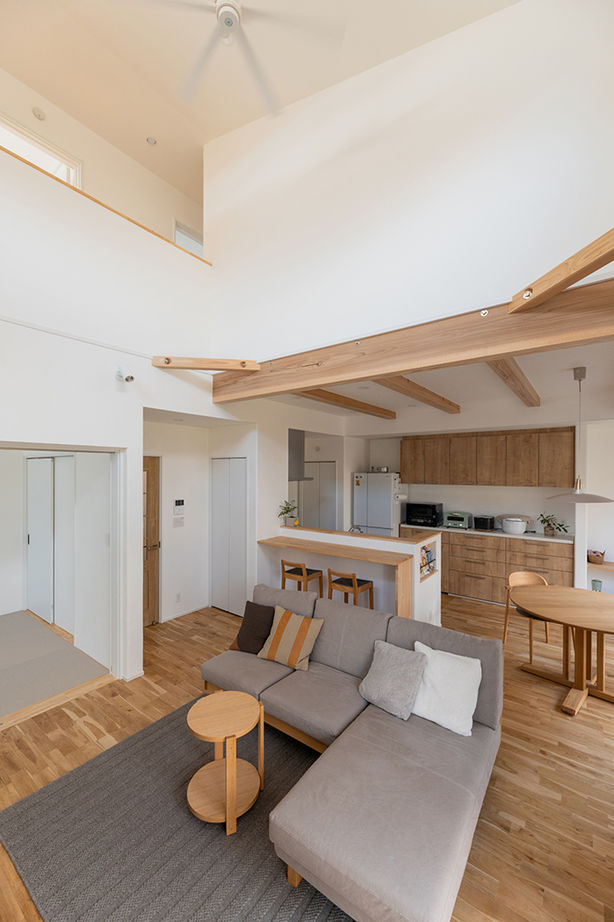 山下ホーム 【富山市/29.5坪/2000万円台】桜並木の借景を楽しむ家の建築実例画像3