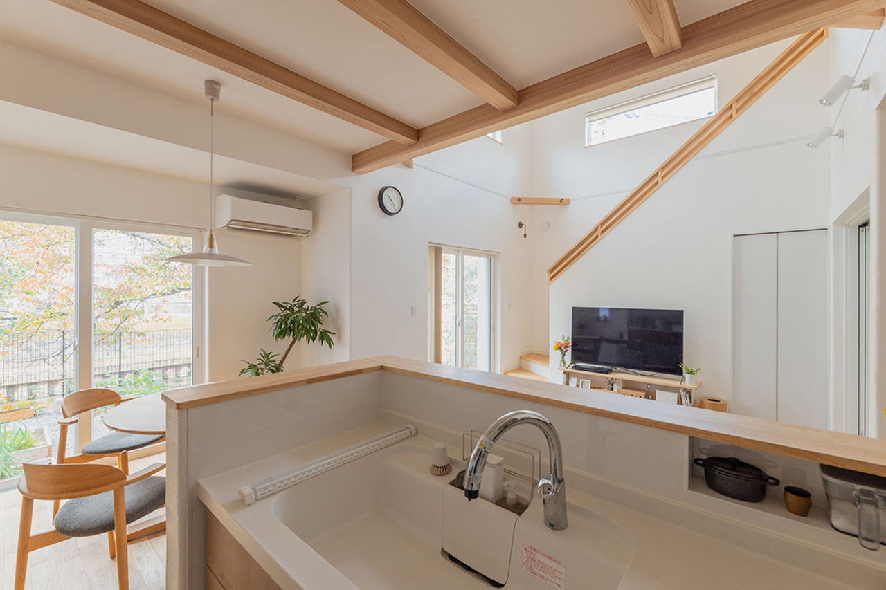 山下ホーム 【富山市/29.5坪/2000万円台】桜並木の借景を楽しむ家の建築実例画像4