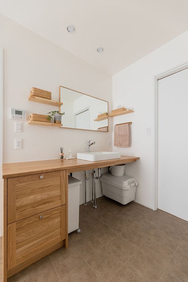 山下ホーム 【富山市/29.5坪/2000万円台】桜並木の借景を楽しむ家の建築実例画像5