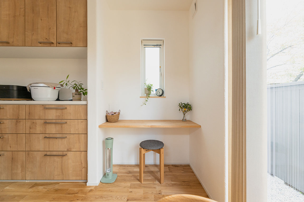 山下ホーム 【富山市/29.5坪/2000万円台】桜並木の借景を楽しむ家の建築実例画像6