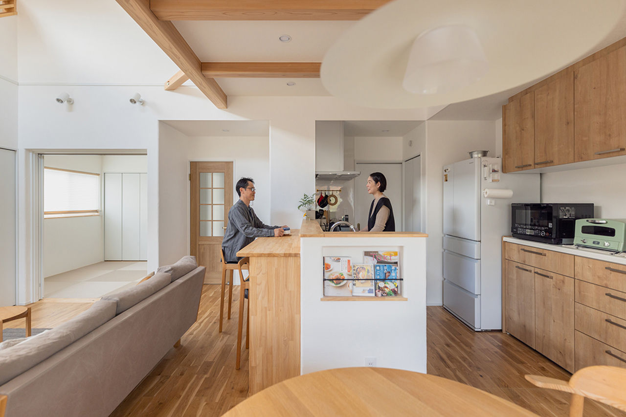 山下ホーム 【富山市/29.5坪/2000万円台】桜並木の借景を楽しむ家の建築実例画像7