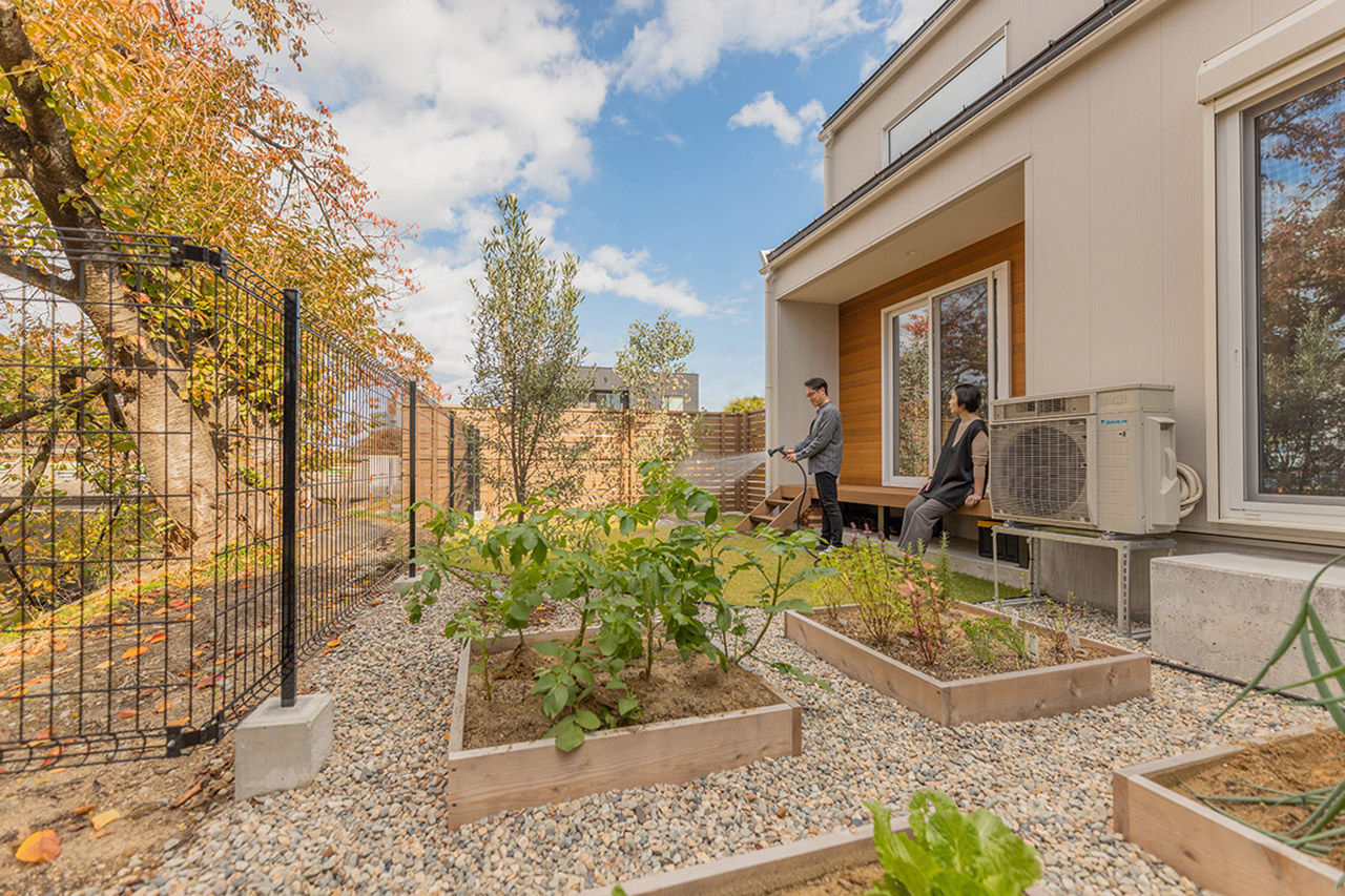 山下ホーム 【富山市/29.5坪/2000万円台】桜並木の借景を楽しむ家の建築実例画像8