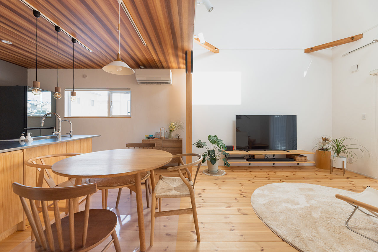 山下ホーム 【38坪/吹き抜け/インナーガレージ】ランニングコストを抑えながら快適に暮らすの建築実例画像1