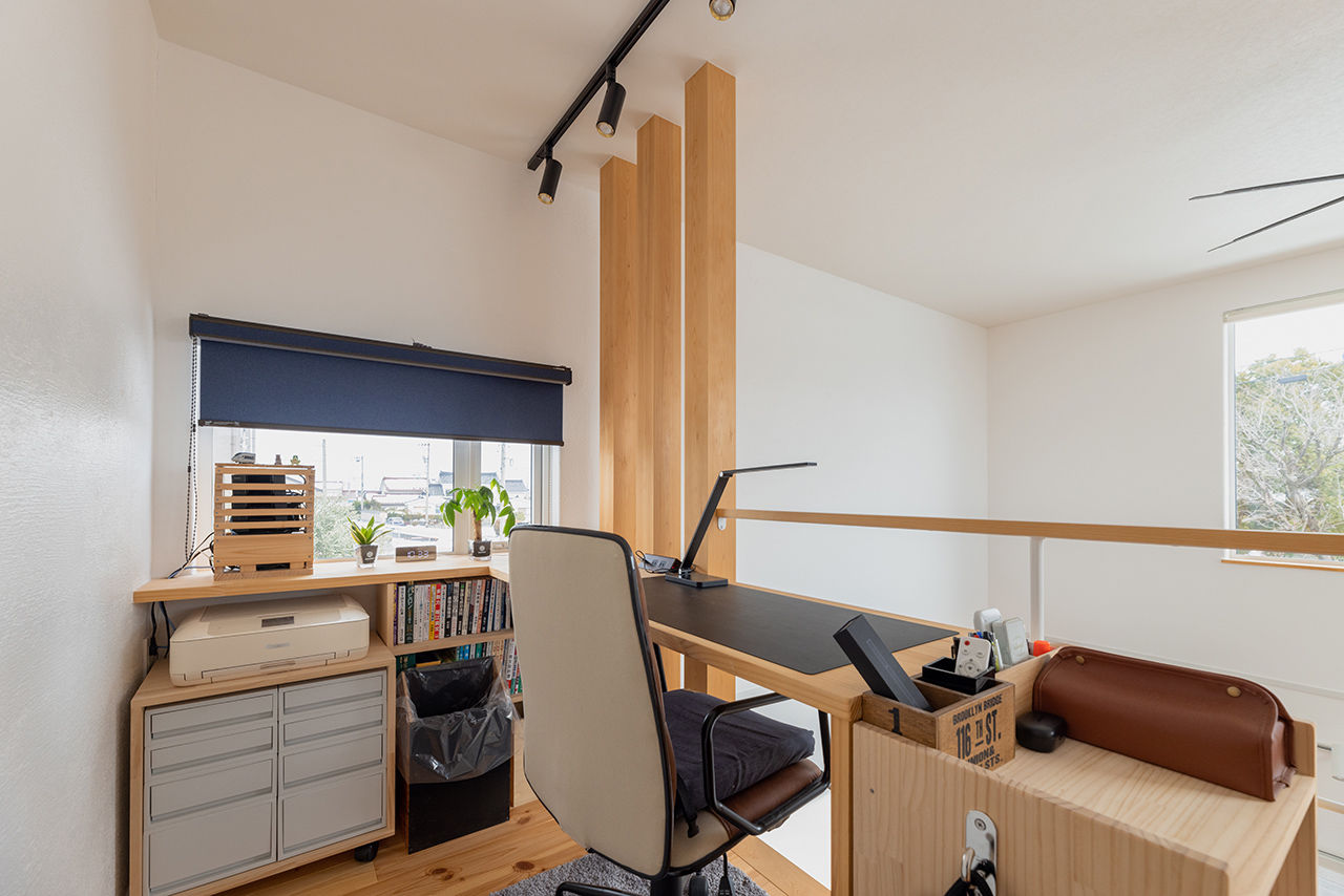 山下ホーム 【38坪/吹き抜け/インナーガレージ】ランニングコストを抑えながら快適に暮らすの建築実例画像5