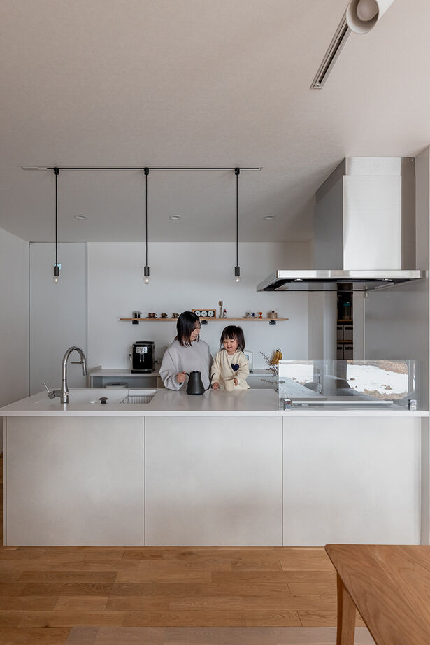 山下ホーム 【36.0坪】山と海 2つの眺望を愉しむ和モダンの家の建築実例画像6