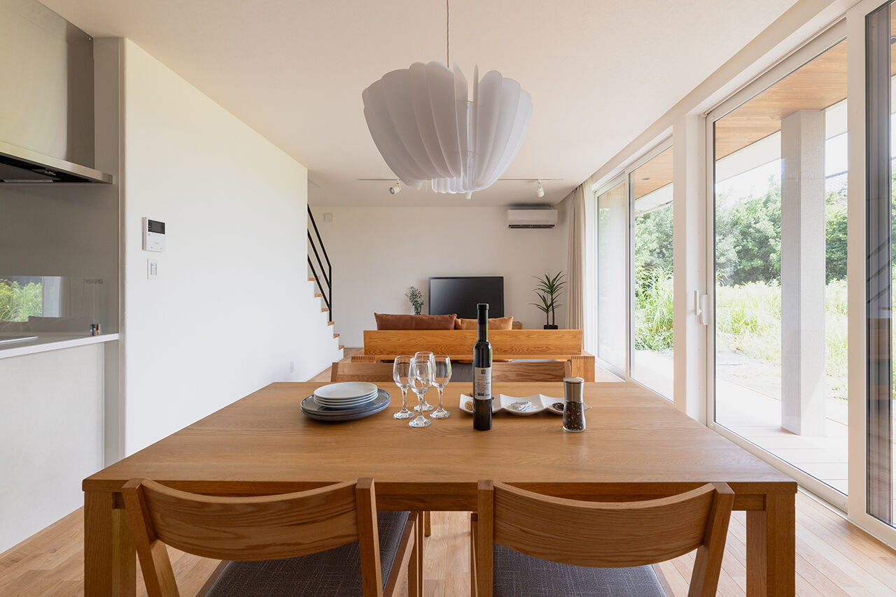 山下ホーム 【36.0坪】山と海 2つの眺望を愉しむ和モダンの家の建築実例画像7