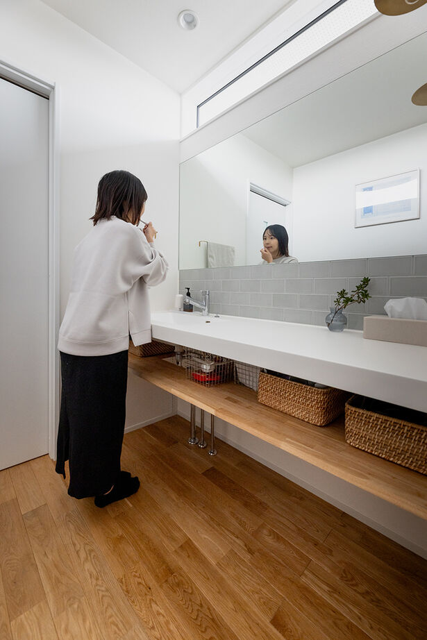 山下ホーム 【36.0坪】山と海 2つの眺望を愉しむ和モダンの家の建築実例画像10