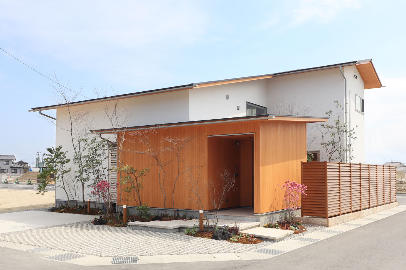 山下ホームの建築実例画像