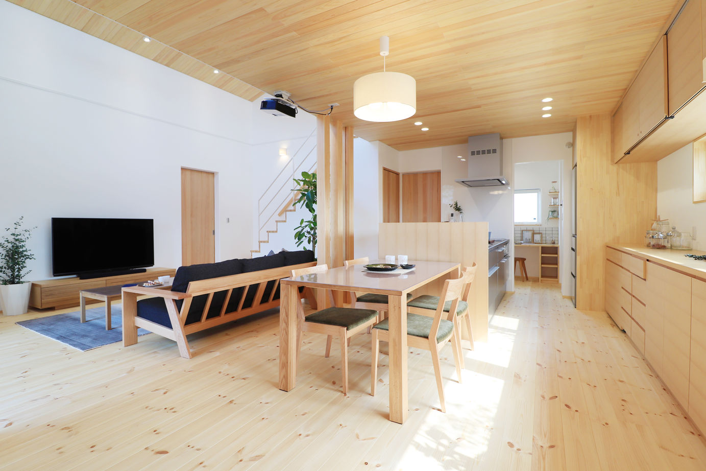 山下ホーム 【富山市/44.2坪/吹き抜け】暮らしに心地よさをもたらす家の建築実例画像3