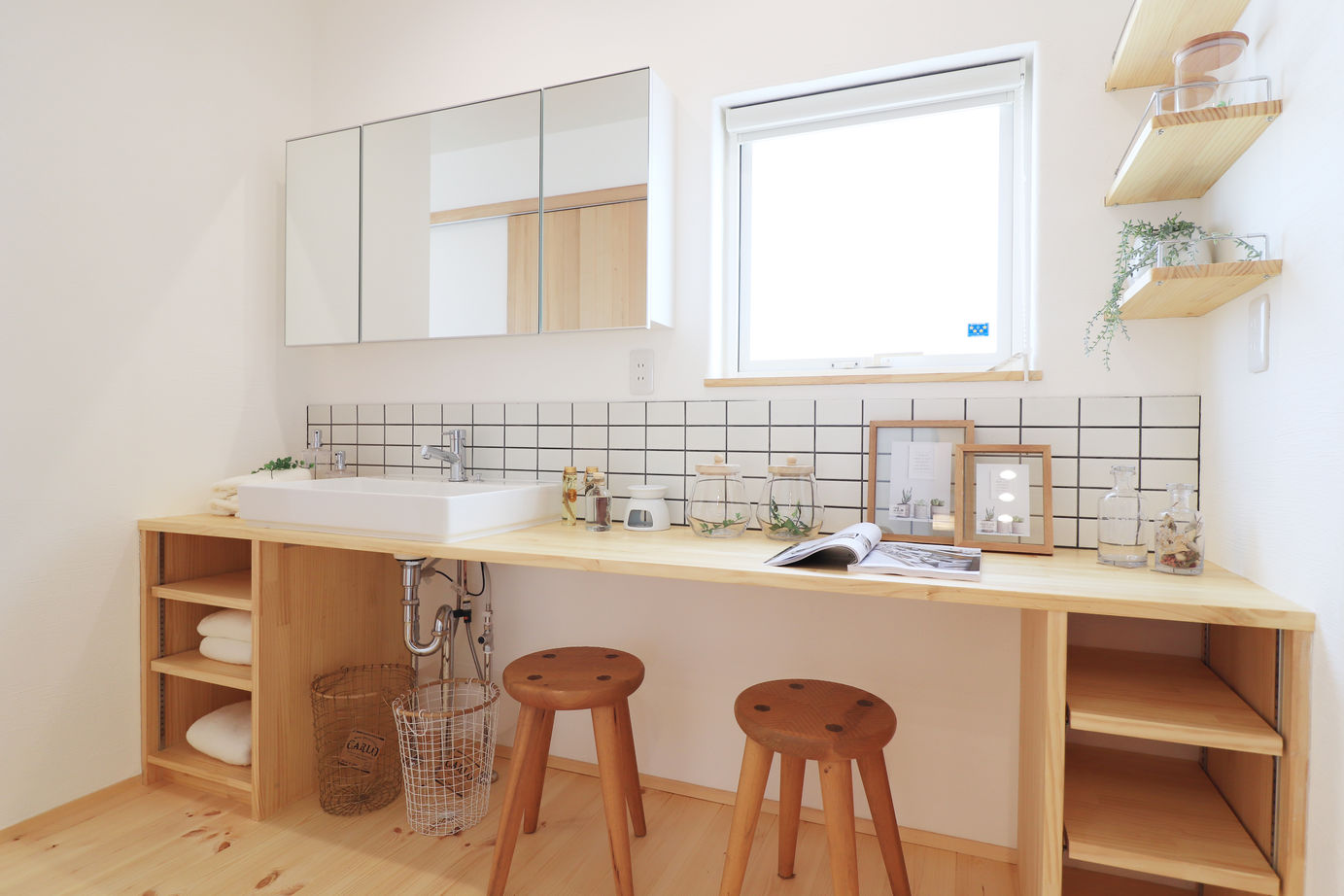 山下ホーム 【富山市/44.2坪/吹き抜け】暮らしに心地よさをもたらす家の建築実例画像6