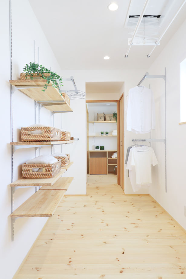 山下ホーム 【富山市/44.2坪/吹き抜け】暮らしに心地よさをもたらす家の建築実例画像8