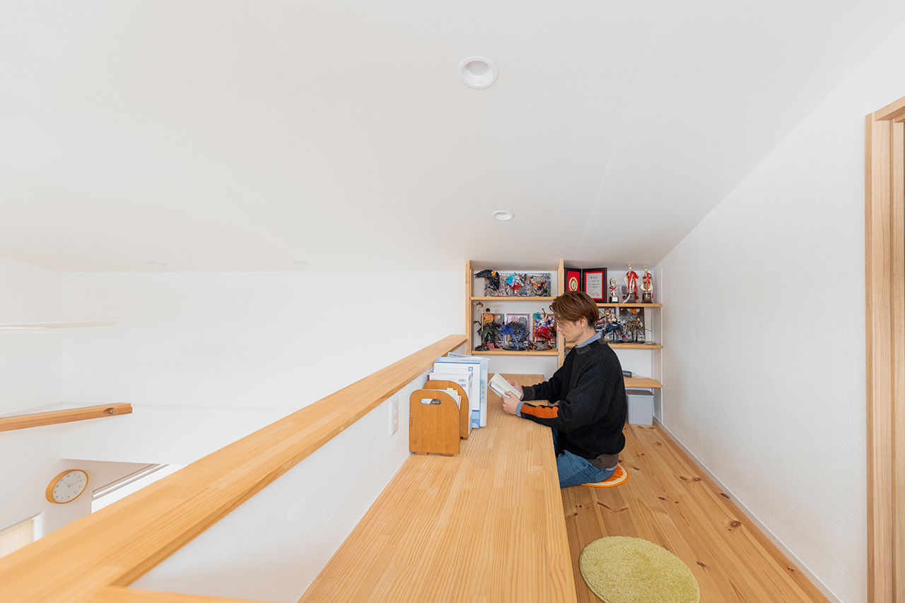 山下ホーム 【富山市/32.8坪】開放的な平屋の住まいの建築実例画像5