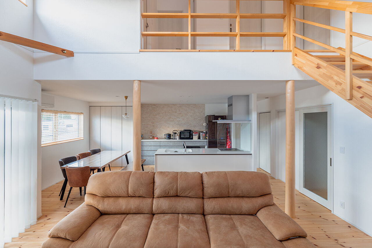 山下ホーム 【富山市/48.8坪/3000万円台】FP工法で一年中快適な子育てしやすい住まいの建築実例画像3