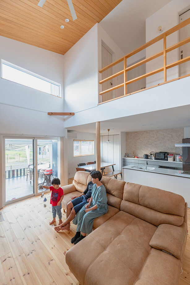 山下ホーム 【富山市/48.8坪/3000万円台】FP工法で一年中快適な子育てしやすい住まいの建築実例画像4