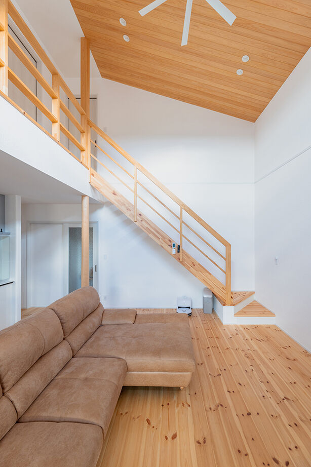 山下ホーム 【富山市/48.8坪/3000万円台】FP工法で一年中快適な子育てしやすい住まいの建築実例画像5