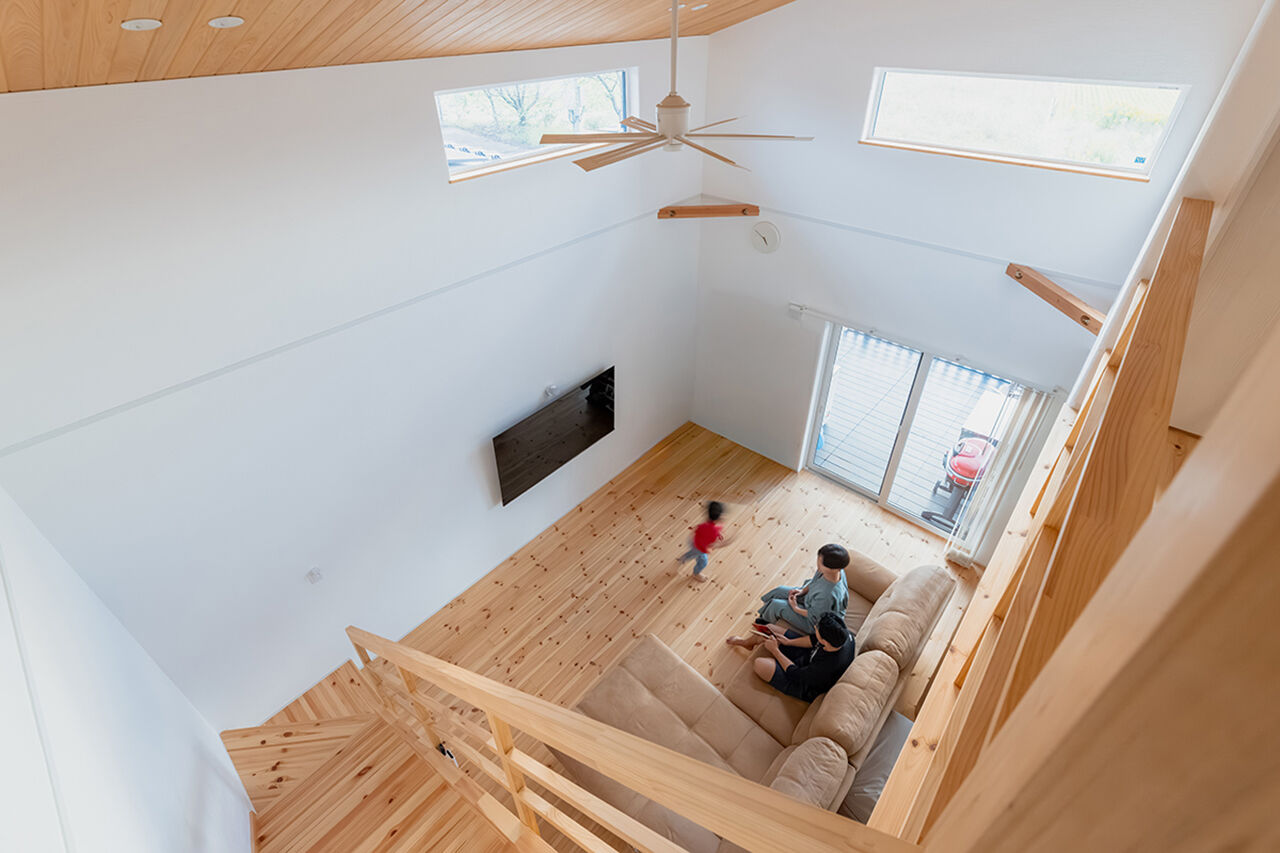 山下ホーム 【富山市/48.8坪/3000万円台】FP工法で一年中快適な子育てしやすい住まいの建築実例画像7