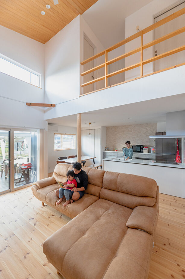 山下ホーム 【富山市/48.8坪/3000万円台】FP工法で一年中快適な子育てしやすい住まいの建築実例画像9