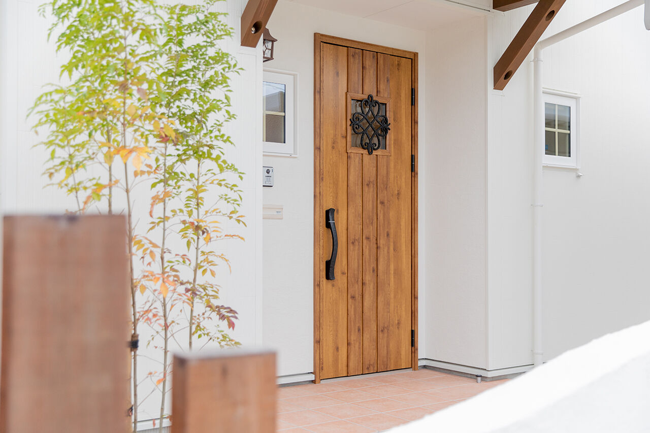 山下ホーム 【富山市/38.1坪/2000万円台】赤松やヒノキ、無添加漆喰を使った自然素材たっぷりの家の建築実例画像10