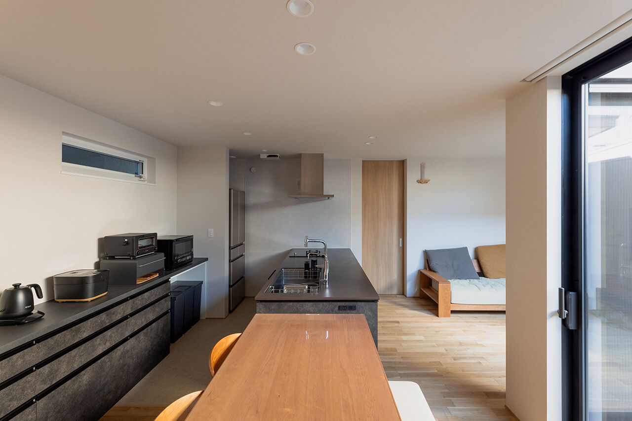 山下ホーム 【富山市/29.2坪/2000万円台】プライベートな中庭テラスで家族の絆が深まる家の建築実例画像6